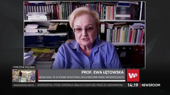 Sklepowa nie obsłużyła klientki bez maseczki. Prof. Łętowska o zamieszaniu z wyrokiem