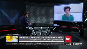 Brakuje nauczycieli. ZNP: 10 tys. odeszło we wrześniu