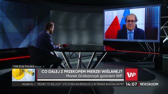 Przekop Mierzei. Koszt? Gróbarczyk: 1,5 mld zł to myślę kwota ostateczna