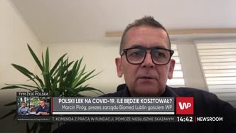 Biomed pokazał "lek na COVID". Kiedy trafi do sprzedaży?