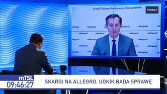Allegro pod lupą UOKiK. "Były skargi. Sprawdzamy, czy działa uczciwie"