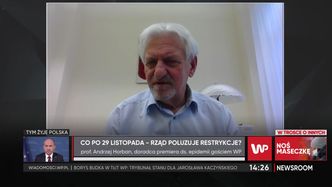 Co otworzyć po 29 listopada? Prof. Horban: szkoły tak, ale galerie nie