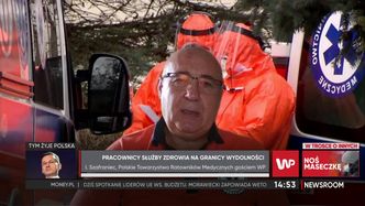 Ratownicy mają dość. "Nie wykluczamy strajku"