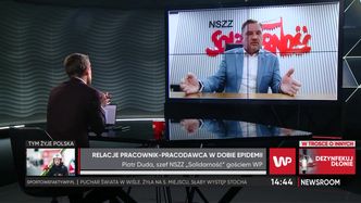 Co może szef w czasie pandemii? "Należy to opisać w kodeksie pracy"
