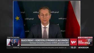Black Friday. UOKiK tropi fałszywe promocje
