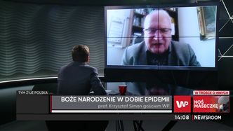 Limit osób na Wigilii. Prof. Simon ostro