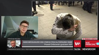 Zamieszki na Marszu Niepodległości. Relacja reportera WP