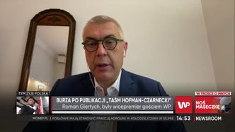 Taśma Hofmana. Giertych: Czarnecki miał być słupem dla rządu