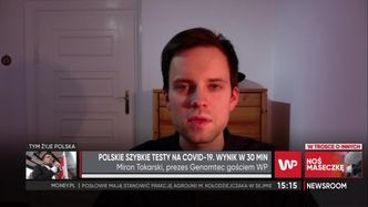 Szybkie testy na covid za 30 zł, wynik w 30 minut. "Innowacja"