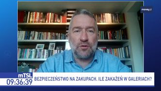 "Galerie są bezpieczne". Przedsiębiorca o statystykach dotyczących pandemii
