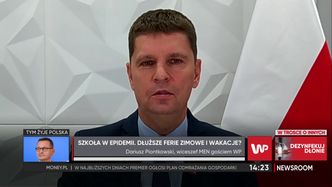 Zmiana terminów ferii? Wiceminister edukacji komentuje najnowszy pomysł resortu rozwoju