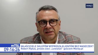 Sklepy będą wypraszać klientów bez maseczek? "Nie zgadzamy się na kary"