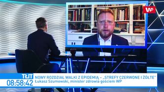 Maseczki w sklepach. Szumowski stawia sprawę jasno