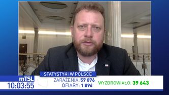 Szumowski broni Sanepidu. "W każdym powiecie są prowadzone działanie epidemiczne"