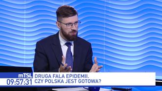 Przygotowania do drugiej fali. "Zespół pracuje nad rozwiązaniami dla transportu"