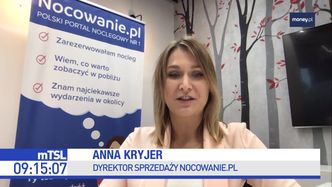 Polacy ruszyli na wakacje. Ale miejsc noclegowych nie brakuje