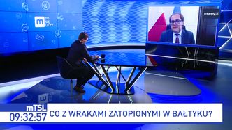 Wraki na dnie morza. "Nie ma żadnego zagrożenia"