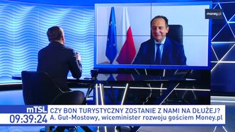 Bon pomaga zonie ministra? "Teorie spiskowe"