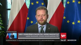 Szumowski: w ciągu dwóch tygodni decyzja w sprawie imprez masowych