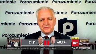 Wybory 2020. Gowin: tyle sukcesów, a o wynik musieliśmy drżeć