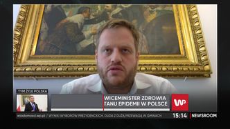 Nowe ogniska koronawirusa. Cieszyński: to wcale nie są wesela i pogrzeby