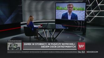 Zamek w Stobnicy do rozbiórki? Minister zabrał głos