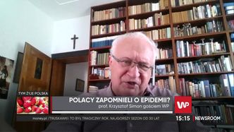 Covid wymknął się spod kontroli. Prof. Simon: "Przygotowujmy się na najgorsze"