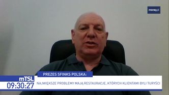 Sfinks już zrezygnował z części restauracji. "Głównie wyszliśmy z centrów handlowych"