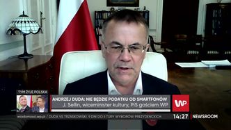 Podatek od smartfonów. Wiceminister komentuje zapowiedź prezydenckiego weta