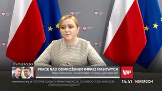 Kiedy wrócą imprezy masowe? Minister zabrała głos