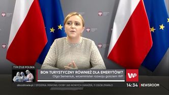 Bon turystyczny nie dla emerytów. Minister unika odpowiedzi