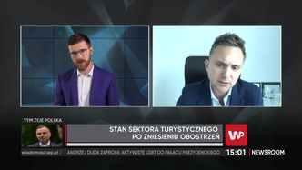 Branża turystyczna liczy straty. "Zysków nie będzie. Silni wyjdą jeszcze silniejsi"
