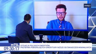 Głodowe emerytury. "Potrzeba świadomego oszczędzania"