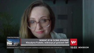 Jak wyglądają wakacje w epidemii? Dobre wieści dla turystów