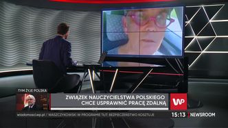 Edukacja. Wiceszef ZNP: "Zawiedliśmy się na żonie prezydenta