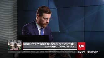 Powrót do szkoły. Wiceszef ZNP: każdy nauczyciel musi mieć wykonany test na koronawirusa