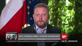 Otwarcie granic od 1 lipca? Szumowski: zobaczymy, ochrona granic dużo daje