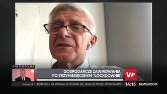 Czy czeka nas kryzys zadłużeniowy? Marek Belka mówi o zaletach euro