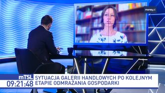 Klienci powoli wracają do galerii handlowych. "Ludzie to lubią"