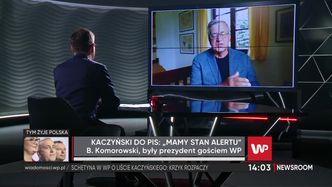 Bon turystyczny. Komorowski nie kryje obaw: "Typowo PiS-owski sposób pracy"