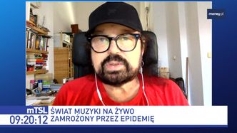 Muzycy wciąż nie grają koncertów. Hołdys: rządu bym nie winił