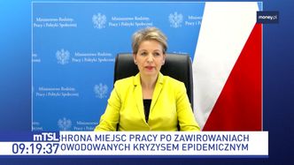Bezrobocie w Polsce. Koronawirus zabiera pracę. Minister zabrała głos