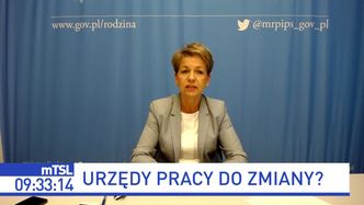 Zmiany w urzędach pracy. "Trzeba iść z duchem czasu"