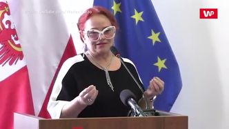 Pani Jadzia z Sanepidu powróciła. Nie przebiera w słowach