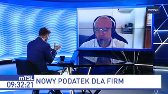 Zmiana w podatkach dla części firm. "To proces uszczelnienia"