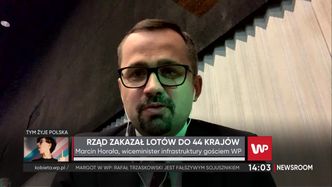 Zakaz lotów. LOT poleci po Polaków? Horała: nie ma takiej potrzeby