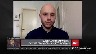 Awaria Czajki. "Trzaskowski ponosi odpowiedzialność polityczną"