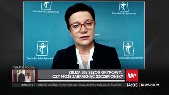 Problemy z dostępnością szczepionki na grypę. Ludzie odchodzą z kwitkiem