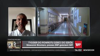 Powrót do szkół. Jest się czego bać? Szef ZNP komentuje
