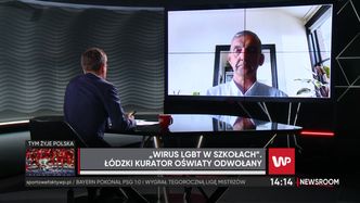 Odwołanie łódzkiego kuratora i słowa o "wirusie LGBT". Szef ZNP komentuje